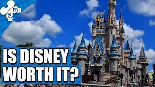 Many people ask if disney world is worth it. while that's such a hard
question to answer in video, let's take look at what can cost
somebody...