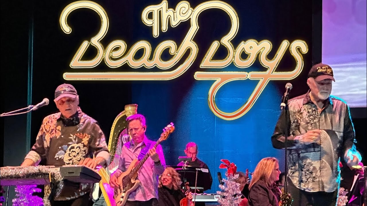 THE BEACH BOYS “Do it Again” 12/10/22 in AKRON bekijken op YouTube THE BEACH BOYS “Do it Again” 12/10/22 in AKRON bekijken op YouTube