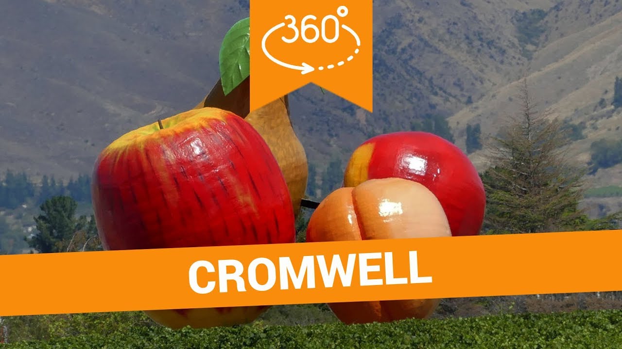 🥽 Things to Do in Cromwell in 360 - New Zealand VR - YouTube