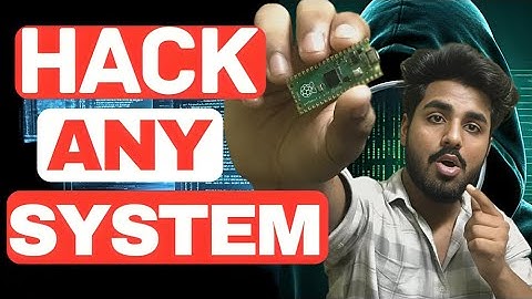 Hacking Any PC in 5 Seconds with a ₹500 USB Stick (Raspberry Pi Pico Rubber Ducky)