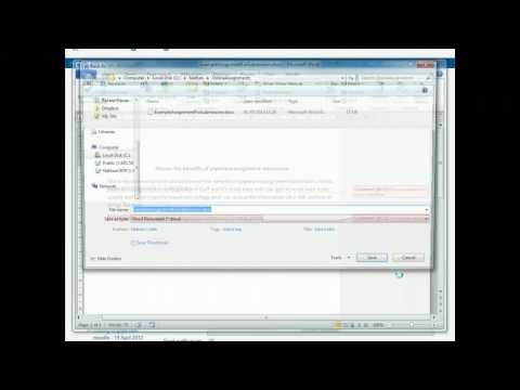 Marking and providing inline feedback using MS Office tools