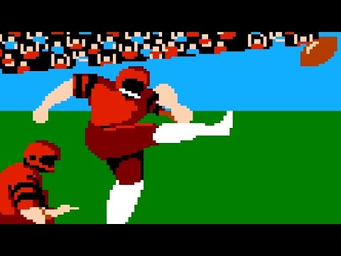 NES Play Action Football (NES) Playthrough