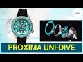 Proxima Uni-Dive UD1687 / КОРПУС АЛЮМИНИЙ 7000 ИЗ АВИАСТРОЕНИЯ