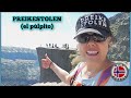 Preikestolen ( El pùlpito) Kilo Norway 😊 Vlog 204