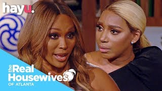 Cynthia Pretended She Didn't Know Kenya Moore Was Invited | Season 11 | Real Housewives Of Atlanta