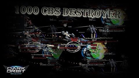 Darkorbit - 1000 CBS Destroyed