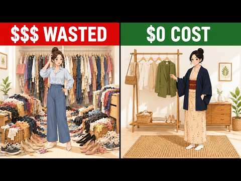 Japanese Capsule Wardrobe Secrets — Always Look Polished, Almost Free