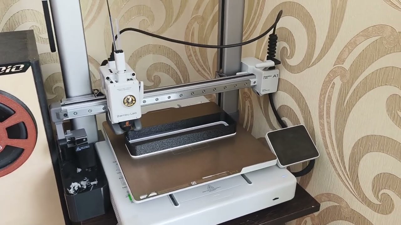 Поломка 3D принтера Bambu lab A1