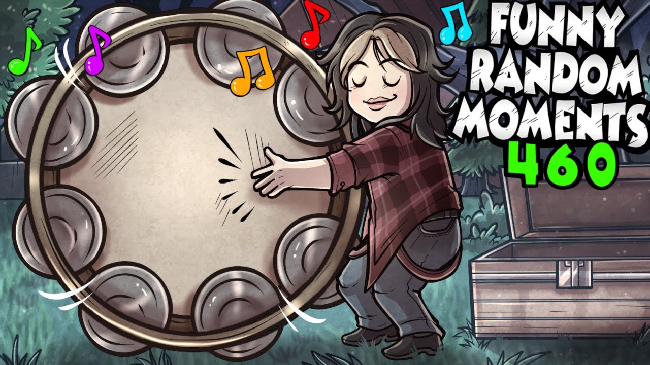 Dead by Daylight Смешные случайные моменты 460