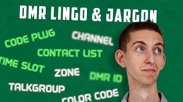 Understanding DMR Lingo and Jargon