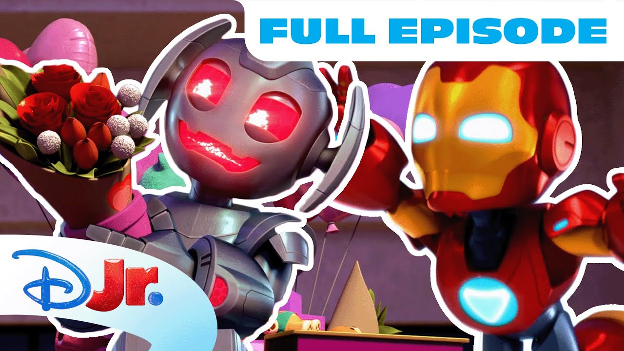 Marvel's Iron Man and his Awesome Friends Valentine's Day/Tar Pits