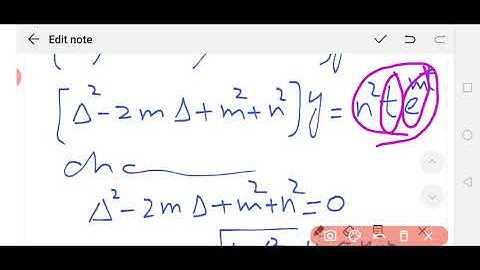 Cauchy Euler Equation and Related Questions solution Exersice 10.4 Q#(3 to 7)Bs math 4