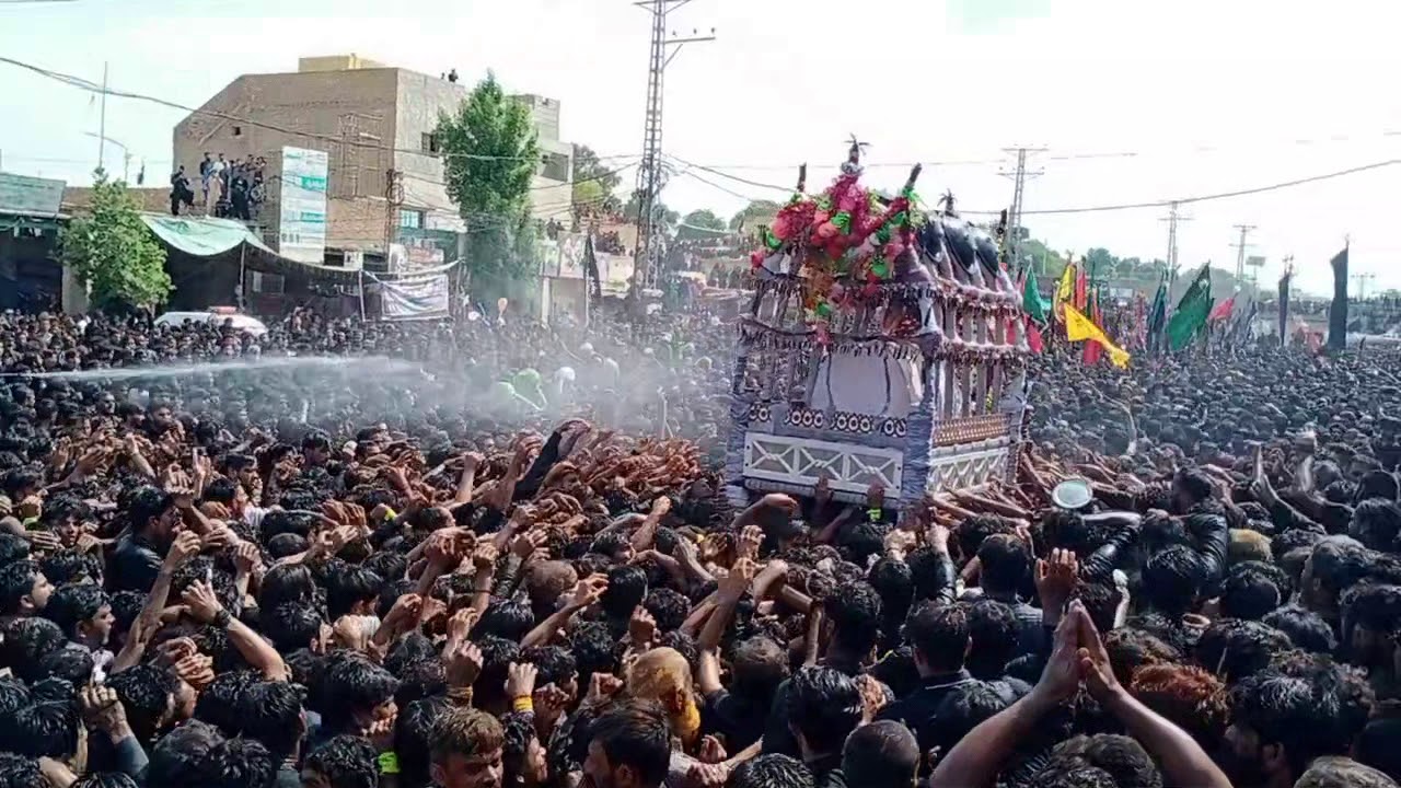 karbala Rohri  #10 Muharram # 1442 h & 2020