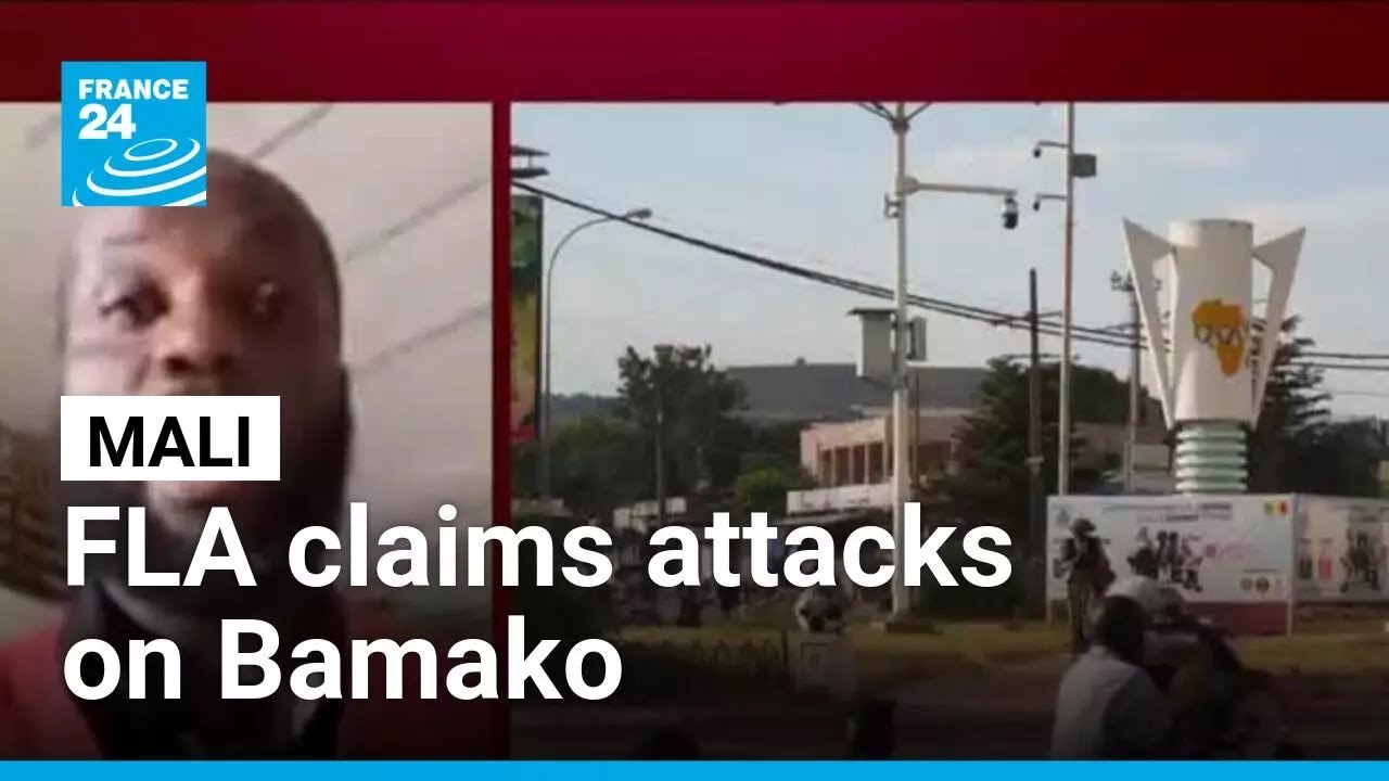 FLA claims attacks on Malian capital • FRANCE 24 English