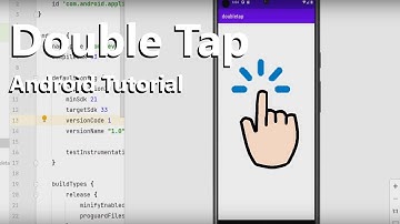 How to Implement Double Tap Feature? - Android Studio Tutorial (Java) [FULL CODE]