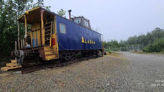 Alaska Railroad Caboose 1074 Tour!!