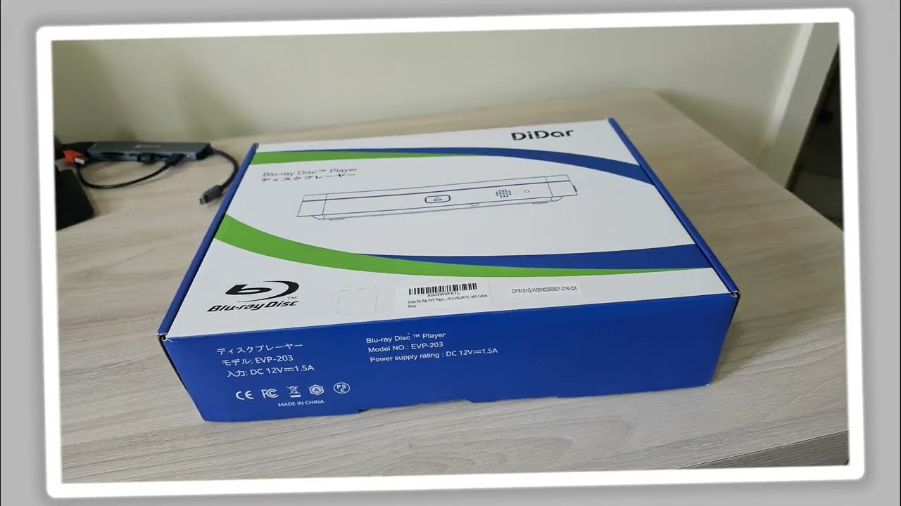 Opção boa e barata para assistir meus DVDs e BLU RAYs!