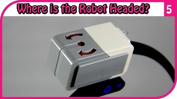 Dizzy Robot - Using the Gyro Sensor | Lego Robotics Ep 5