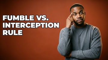 When Is A Fumbled Ball Not Counted As An Interception?