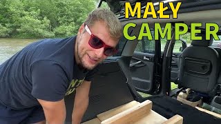 SMALL CAMPER - How we adapter a car for travelling