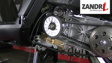 Replace variator weights | Peugeot Kisbee