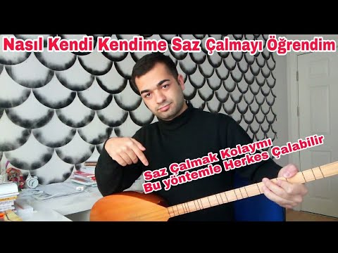 Kursa Gitmeden  Nasıl Kendi Kendime Saz Çalmayı Öğrendim Al(Abone Ol Çekiliş Var)