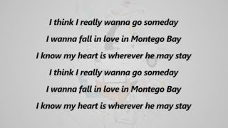 Video thumbnail of "Noname - Montego Bay (Lyrics)"