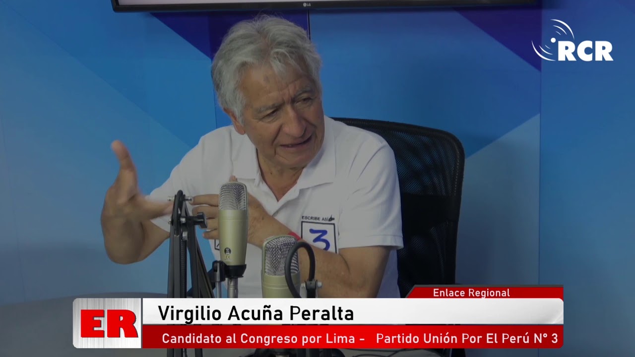 Programa Enlace Regional - Virgilio Acuña Peralta