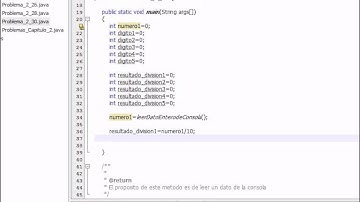 PROBLEMA_2_30 - Separando los digitos en un Entero.