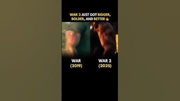 War Vs War 2 Hrithik Roshan Body l #movieupdates #movie #hrithikroshan #war2 #war #war2teaser #actor