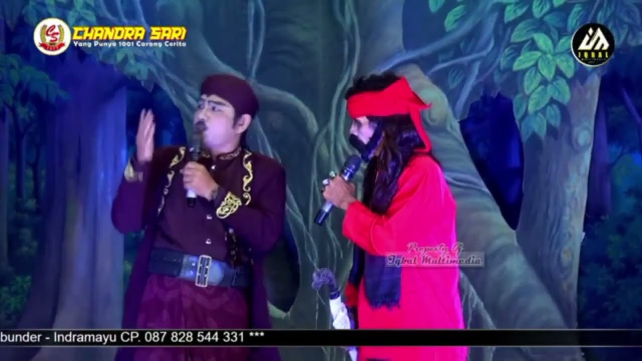 DEBAT SERU WA SEIN KARO AMIN HERMAWAN || SANDIWARA CHANDRA SARI 2023