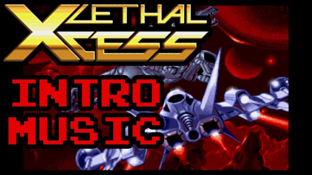 Lethal Xcess Intro Music (Atari STe) - Lethal Xcess is a vertical shoot 'em up on Atari ST/STe. Introduction music by Jochen Hippel.