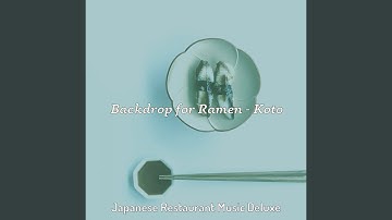 Smooth Koto and Strings - Vibe for Izakaya