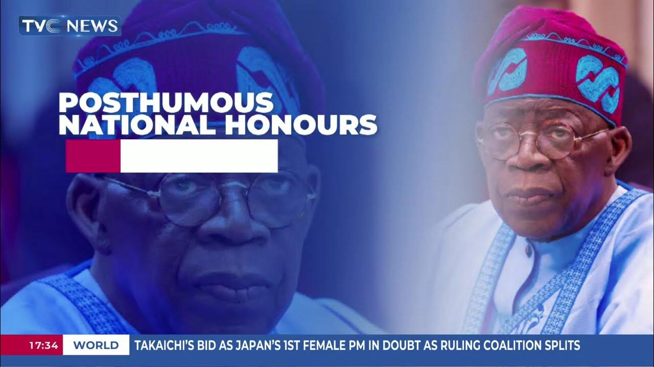 Tinubu Pardons Herbert Macaulay, Lawan, Grants Clemency To 82 Inmates