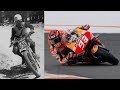 Evolution of MotoGP Riding Styles - From Leaning Out to Elbow Dragging
