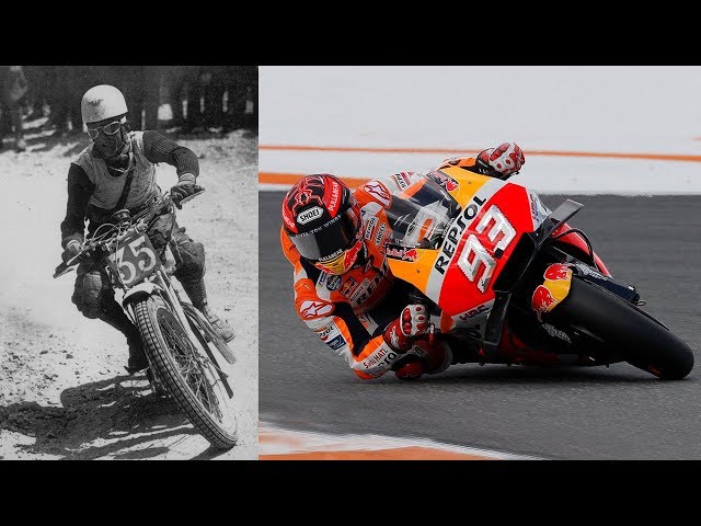 Evolution of MotoGP Riding Styles - From Leaning Out to Elbow Dragging class=