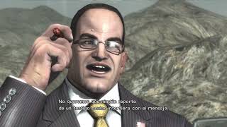 Metal Gear Rising: Revengeance  (Senador Armstrong Boss Final) ESPAÑOL