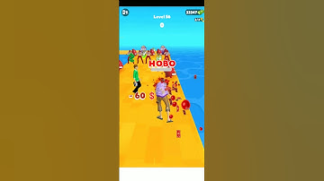 Run Rich 3D 🤑🤑🤴👸 Level 56 Gameplay Android, iOS | #shorts #runrich3d #gaming #mobilegames
