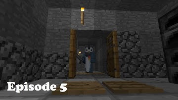 EP5 - Compact Double Door Redstone for Alpha! - Lets Play Alpha 1.2.6