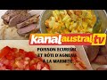 Cuisine  poisson ecureuil   et rti dagneau  la marmite kanal australtv