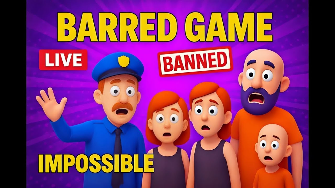 Worldwide Playing In BARRED Game Live 