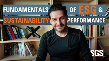 Fundamentals of ESG & Sustainability Performance