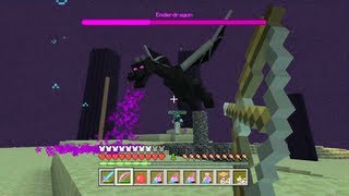 Minecraft Xbox - Quest To Kill The Ender Dragon - The Battle - Part 24