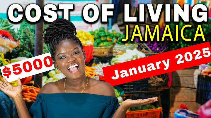 What $5000 gets you in JAMAICAN MARKET IN January 2025 | Cost of Living