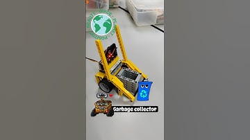 I found the simplest Wall E robot every kids can build #lego #legoeducation #microbit #legotechnic