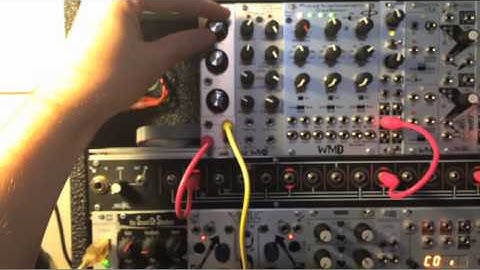 PGH FLTR vs Intellijel uVCF Filter test