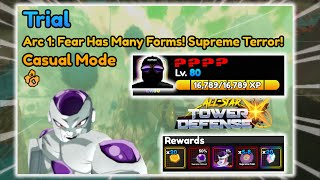 1 UNIT! Trial 3: Arc 2 Solo Gameplay | ASTD X Update 3 (Roblox)