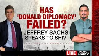US Iran Latest News LIVE | Jeffrey Sachs Interview | Has 'Donald Diplomacy' Failed? Sachs Exclusive