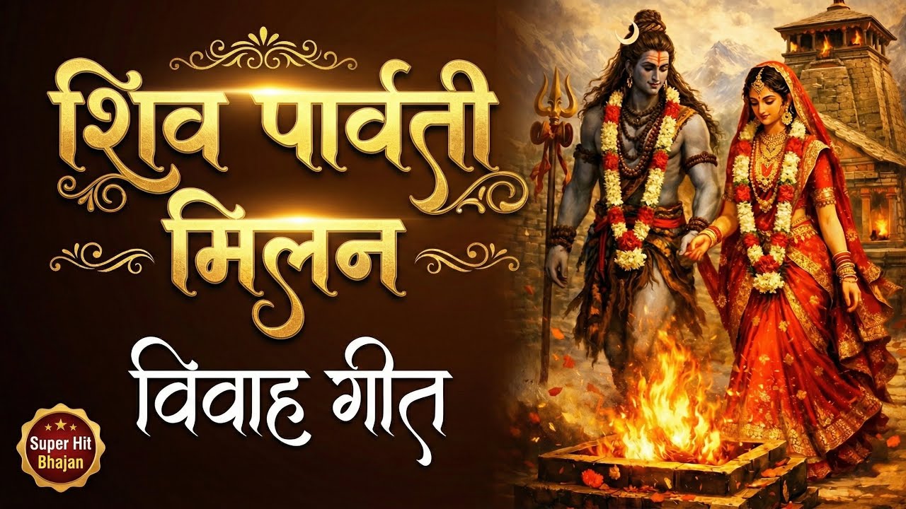 शिव पार्वती मिलन | Shiv Parvati Vivah | Prem Kirtan Ras