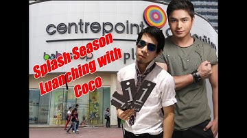 Centerpoint I Splash I Summer Season Luanching w/ Coco MARTIN
